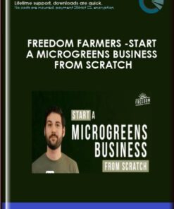 Freedom Farmers  - Start A Microgreens Business From Scratch  -  Jonah Krochmalnek