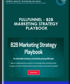 FullFunnel  - B2B Marketing Strategy Playbook  -  Andrei Zinkevich
