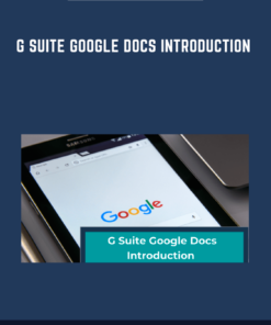 G Suite Google Docs Introduction  -  Stone River Elearning