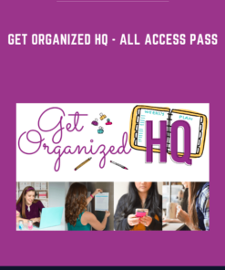 Get Organized HQ  - All Access Pass  - September