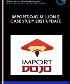 ImportDojo Million $ Case Study 2021 Update  -  Manuel Becvar