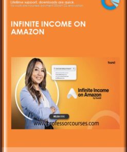 Infinite Income on Amazon  -  Melisa Vong