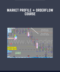 Market Profile + Orderflow Course  -  Vtrender (Shai)