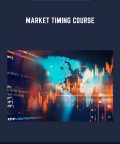Market Timing Course  -  The Quantifiable Edges
