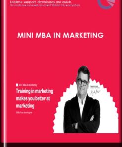 Mini MBA in Marketing  -  Mark Ritson