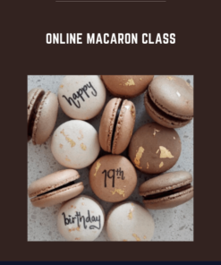 Online Macaron Class  -  Nat Mendonça