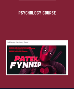 Psychology Course  -  Patek Fynnip