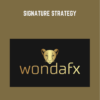 Signature Strategy - WondaFX