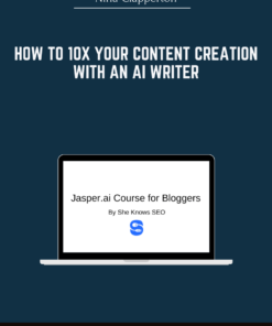 How to 10x Your Content Creation With an AI Writer - Nina Clapperton