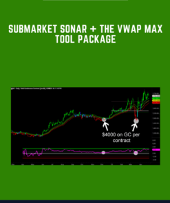 Submarket Sonar + The VWAP Max Tool Package  -  Raghee Horner
