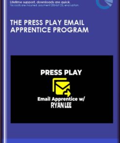 The PRESS PLAY Email Apprentice Program  -  Ryan Lee