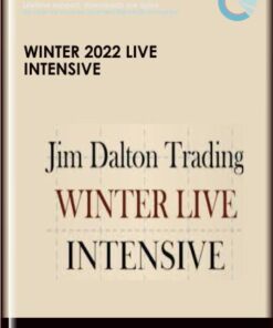 Winter 2022 Live Intensive  -  Jim Dalton