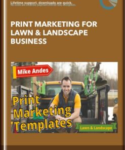 PRINT MARKETING FOR LAWN & LANDSCAPE BUSINESS  -  Mike Andes