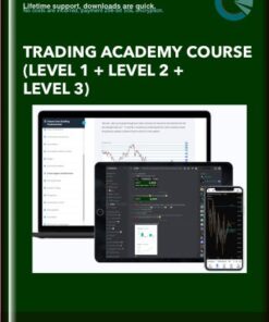 Trading Academy Course (Level 1 + Level 2 + Level 3)  -  TraderSumo