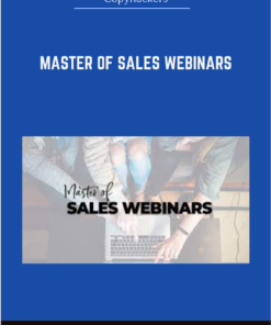 Master of Sales Webinars - Copyhackers