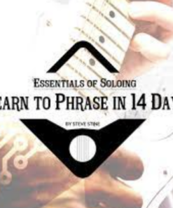 Essentials of Soloing Phrase in 14 Days - GuitarZoom