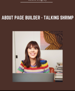 About Page Builder - Talking Shrimp  Laura Belgray