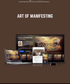 Art of Manifesting - Regan Hillyer