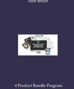 4 Product Bundle - Allie Bloyd
