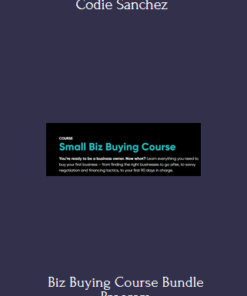 Biz Buying Course Bundle - Codie Sanchez