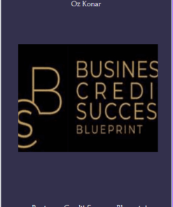 Business Credit Success Blueprint - Oz Konar