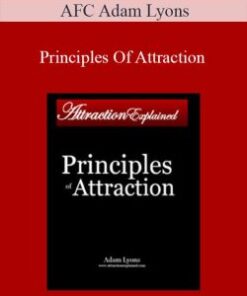 AFC Adam Lyons – Principles Of Attraction