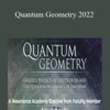 Adam Apollo – Quantum Geometry 2022