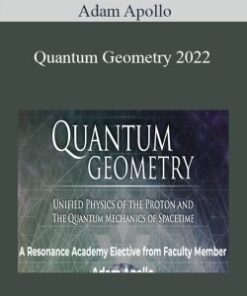 Adam Apollo – Quantum Geometry 2022