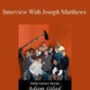 Adam Gilad – Interview With Joseph Matthews