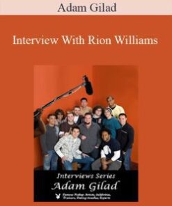 Adam Gilad – Interview With Rion Williams