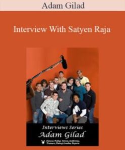 Adam Gilad – Interview With Satyen Raja