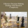 Alexander de Haan Hans de Bruijn Els van Daalen Effective Decision Making Dealing with Business Complexity 250x343 1 » Courses[GB]
