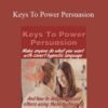 Allan Tutt – Keys To Power Persuasion