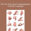Allen Thompson The Six Don Juan Commandments of Body Language 250x343 1 » Courses[GB]