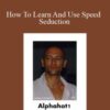 Alphahot1 How To Learn And Use Speed Seduction 250x343 1 » Courses[GB]