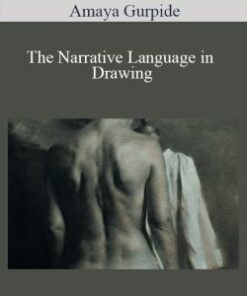 Amaya Gurpide – The Narrative Language in Drawing: An Online Mixed Media Drawing Workshop