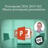 Andrew Pach – Powerpoint 2016 2019 365 – Master powerpoint presentation