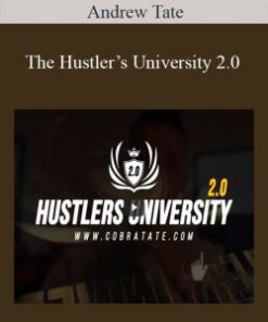 Andrew Tate – The Hustler’s University 2.0