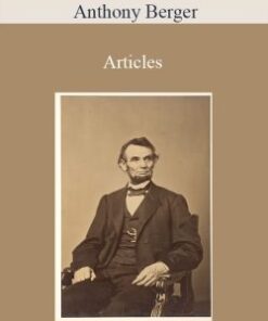 Anthony Berger – Articles
