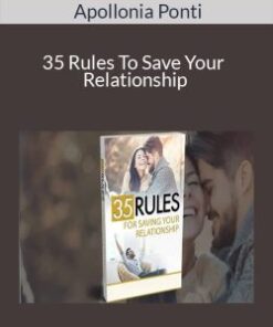 Apollonia Ponti – 35 Rules To Save Your Relationship