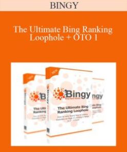 BINGY – The Ultimate Bing Ranking Loophole + OTO 1