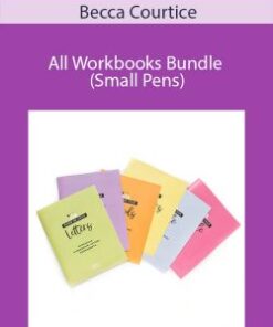 Becca Courtice – All Workbooks Bundle (Small Pens)