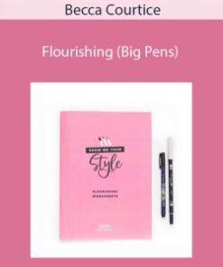 Becca Courtice – Flourishing (Big Pens)
