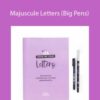 Becca Courtice Majuscule Letters Big Pens 250x343 1 » Courses[GB]