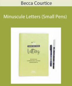 Becca Courtice – Minuscule Letters (Small Pens)