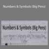 Becca Courtice – Numbers & Symbols (Big Pens)