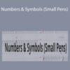 Becca Courtice Numbers Symbols Small Pens 250x343 1 » Courses[GB]