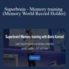 Boris Nikolai Konrad Superbrain Memory training Memory World Record Holder 250x343 1 » Courses[GB]