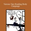 C Kellogg – Various Tips Reading Body Language