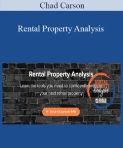 Chad Carson – Rental Property Analysis